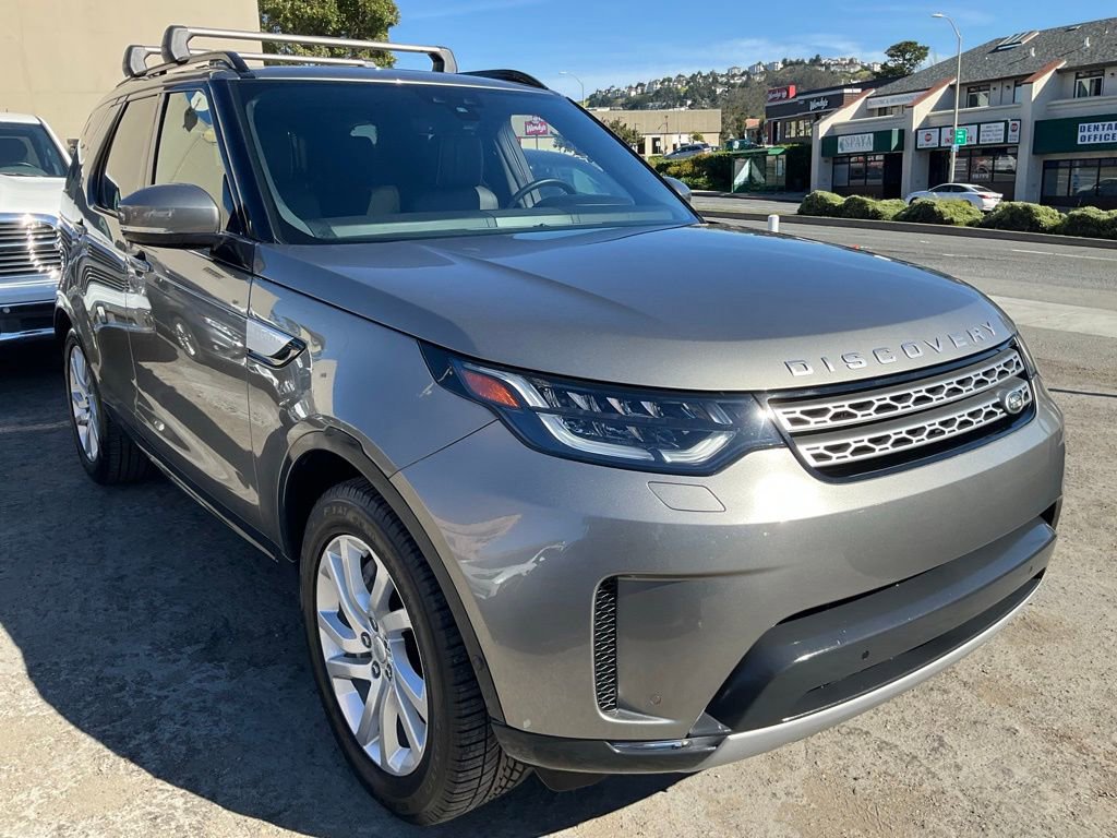 Used 2020 Land Rover Discovery HSE Luxury AWD/4WD image 78