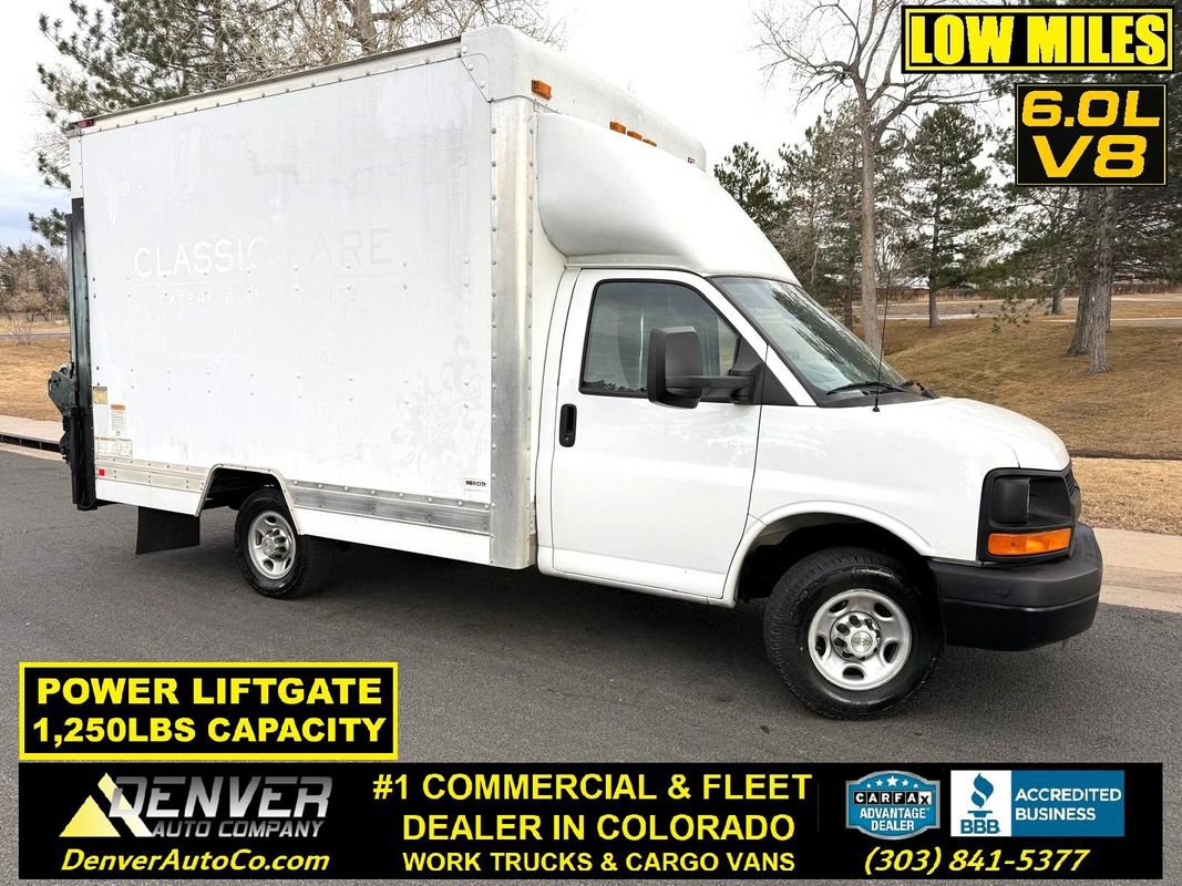 Used 2013 Chevrolet Express 3500 3500