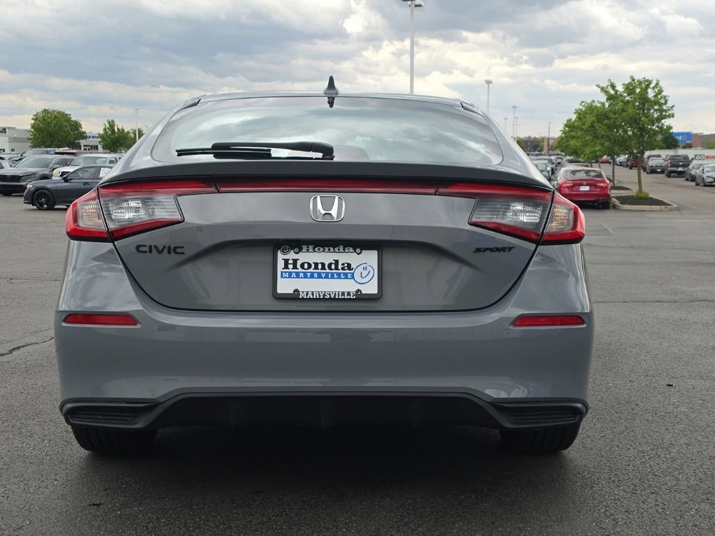 Certified 2026 Honda Civic Sport image 6