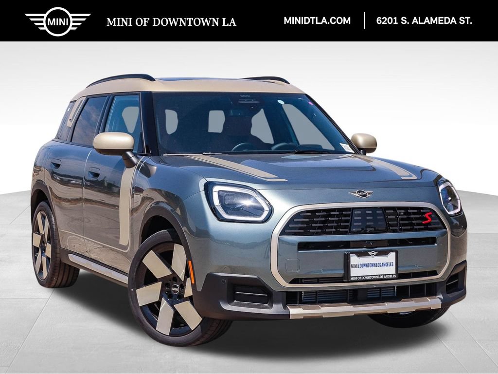 New 2027 MINI Cooper Countryman S w/ Comfort Package Max