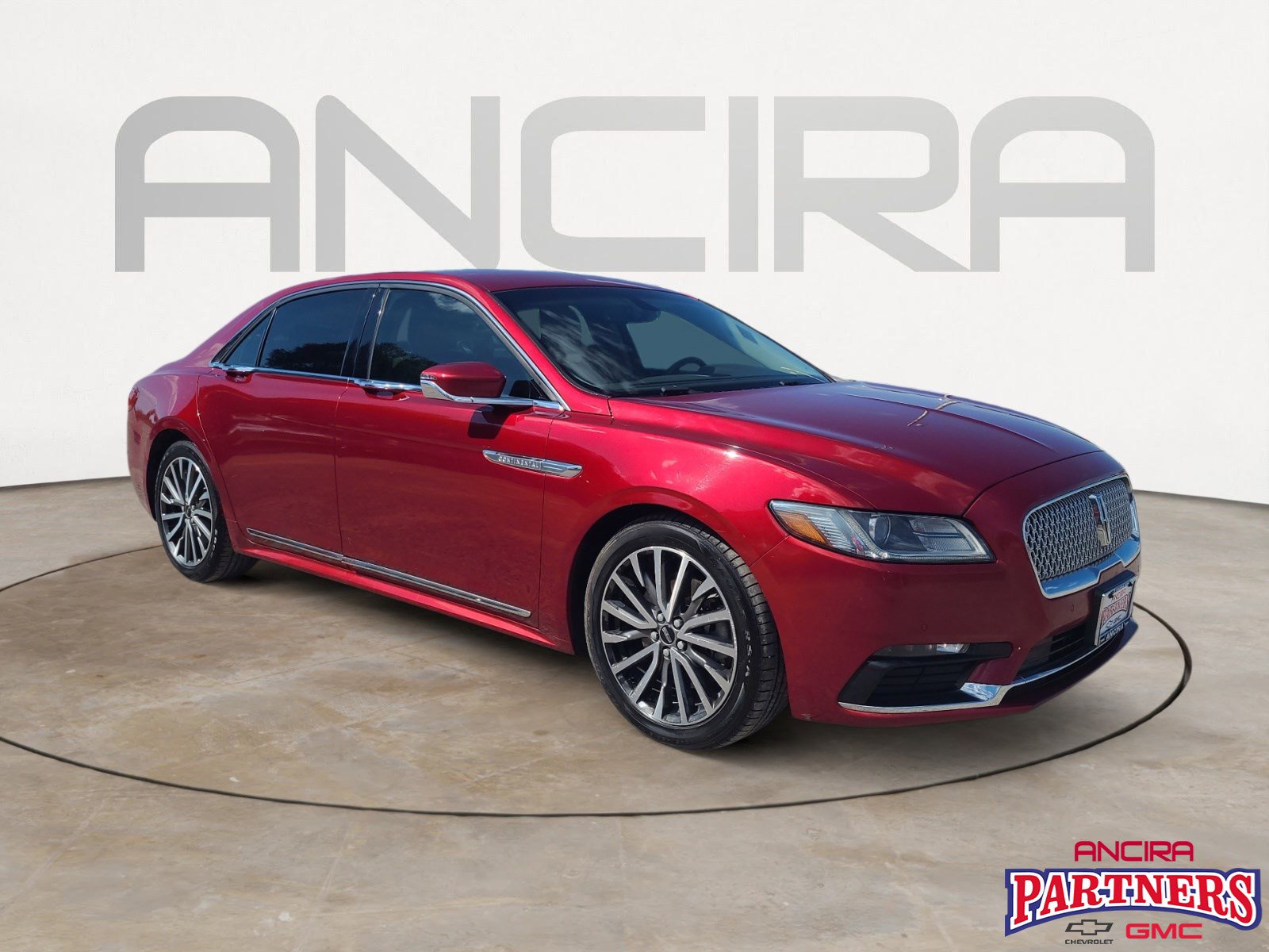 Used 2017 Lincoln Continental Select
