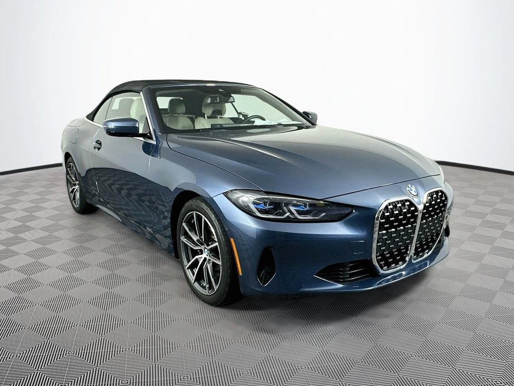 Used 2024 BMW 430i xDrive Convertible w/ Premium Package