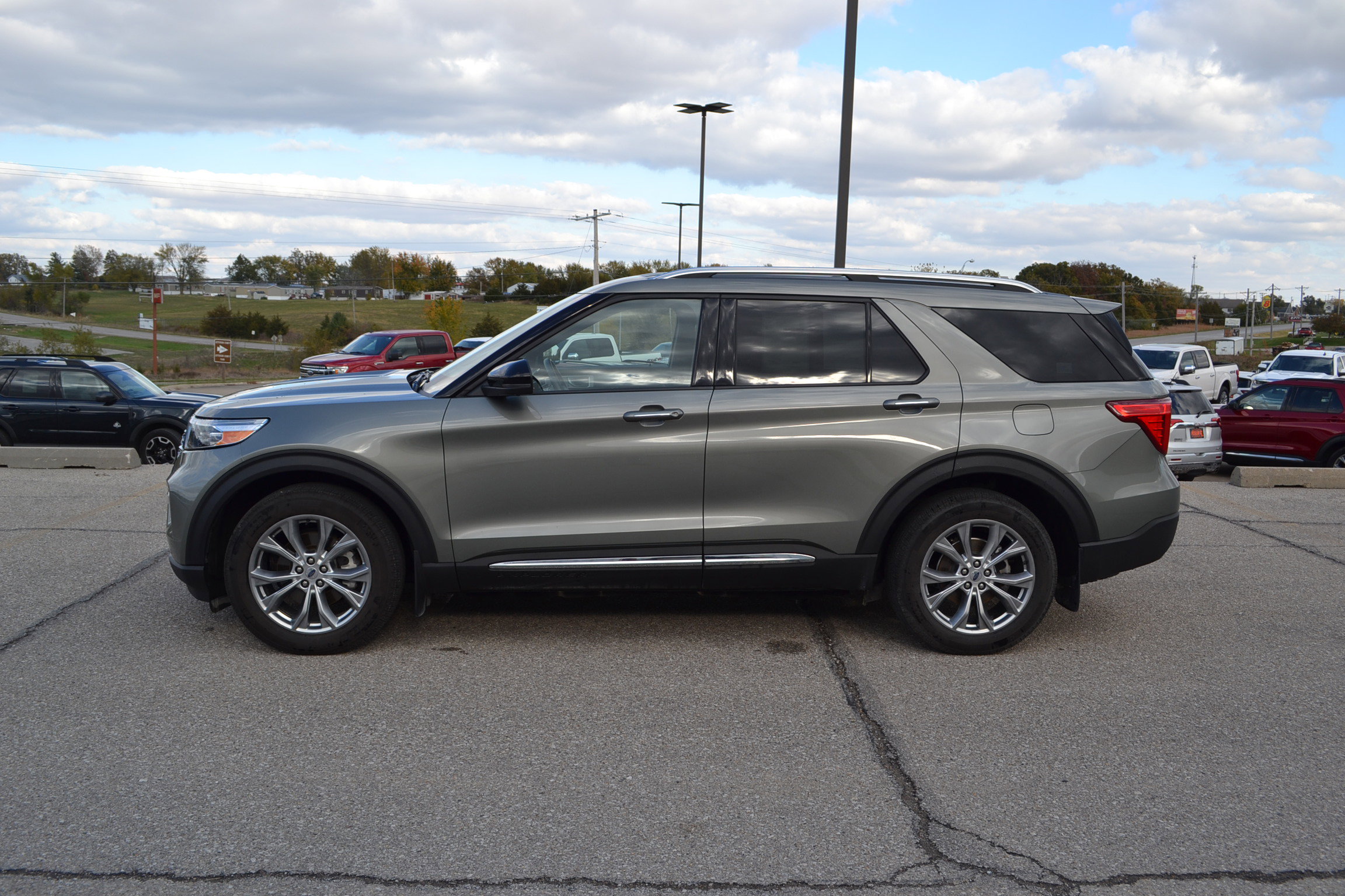 Certified 2020 Ford Explorer Limited