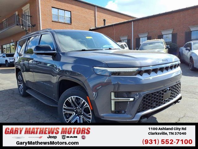 New 2026 Jeep Grand Wagoneer 4WD image 1