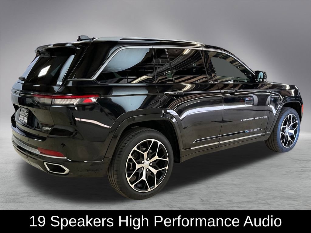 Certified 2022 Jeep Grand Cherokee Summit image 7