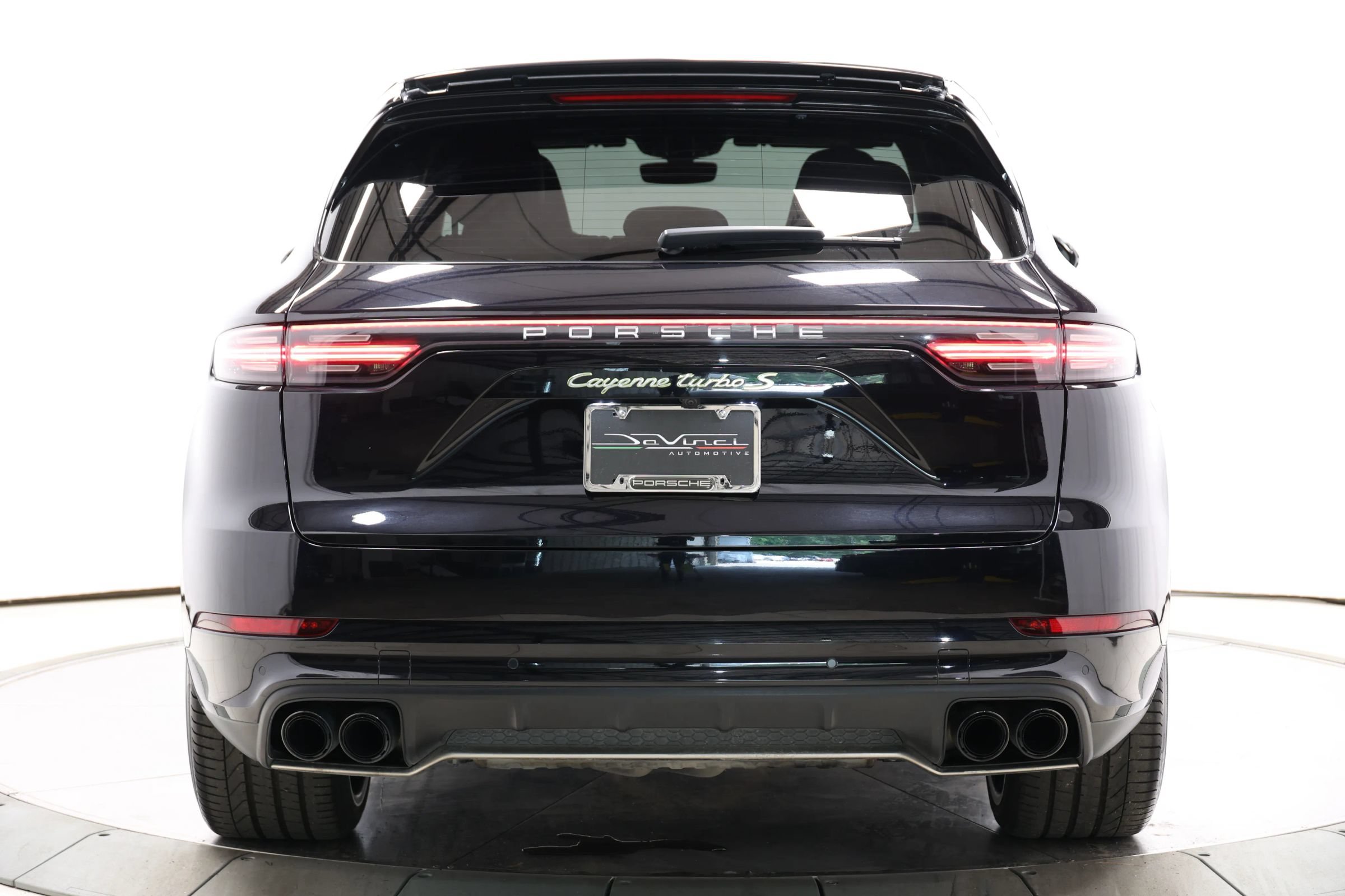 Used 2021 Porsche Cayenne Turbo S AWD/4WD image 73