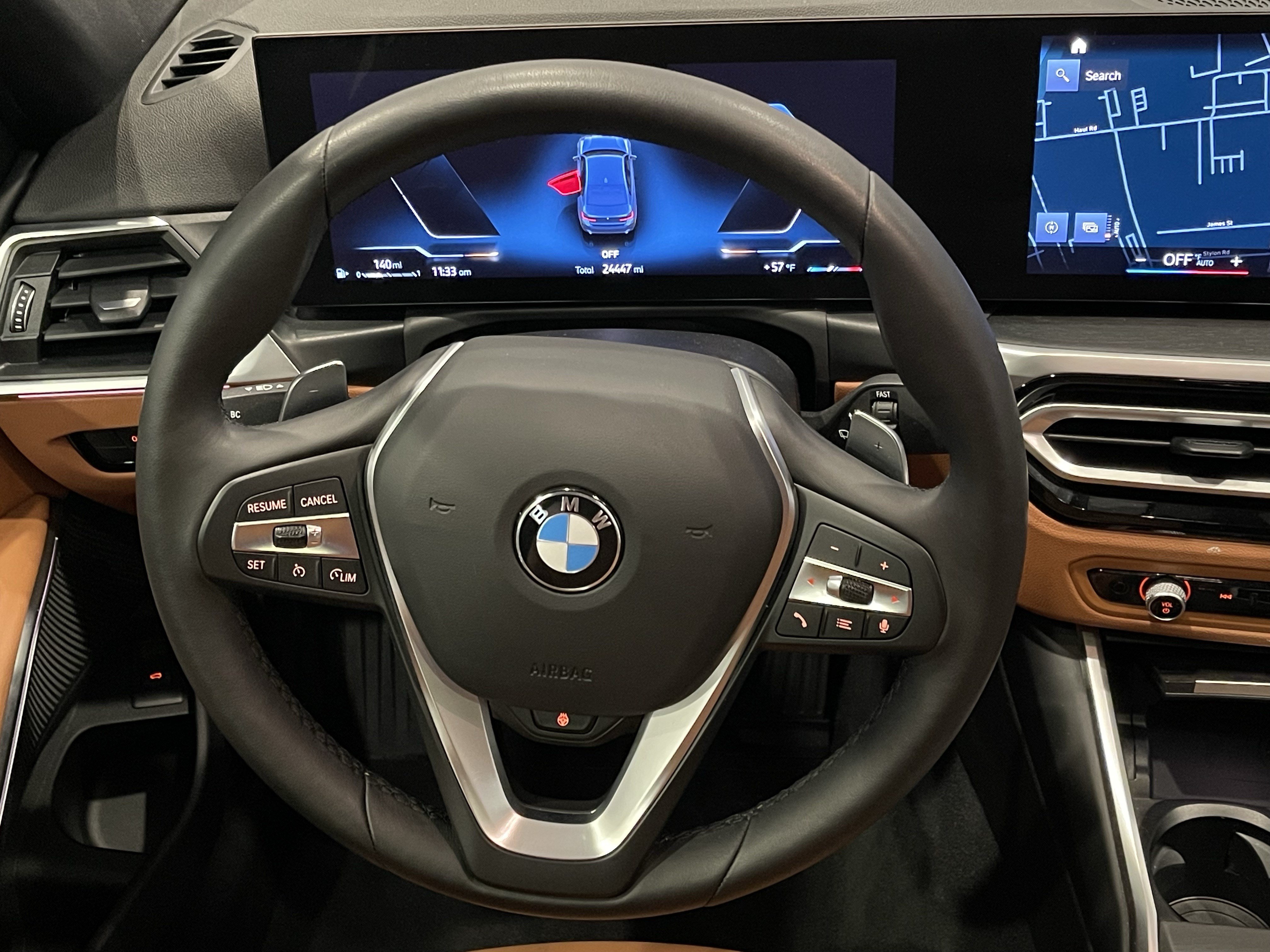 Certified 2024 BMW 330i xDrive Sedan w/ Premium Package AWD/4WD image 19