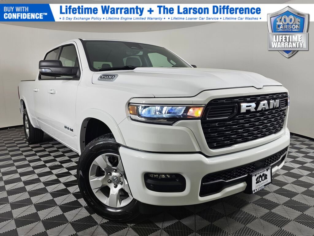 New 2026 RAM 1500 Big Horn AWD/4WD image 1