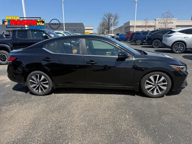 Used 2020 Nissan Sentra SV w/ SV Premium Package FWD image 8