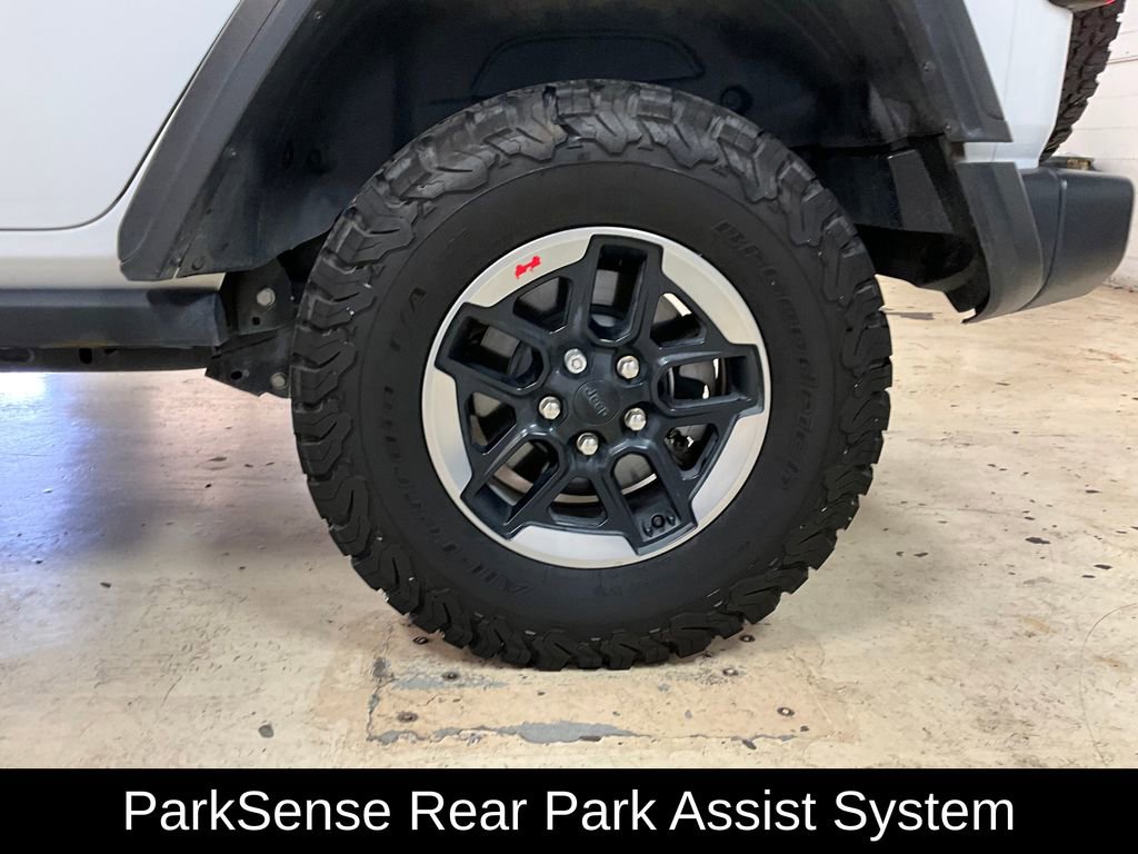Used 2019 Jeep Wrangler Unlimited Rubicon w/ Advanced Safety Group image 16