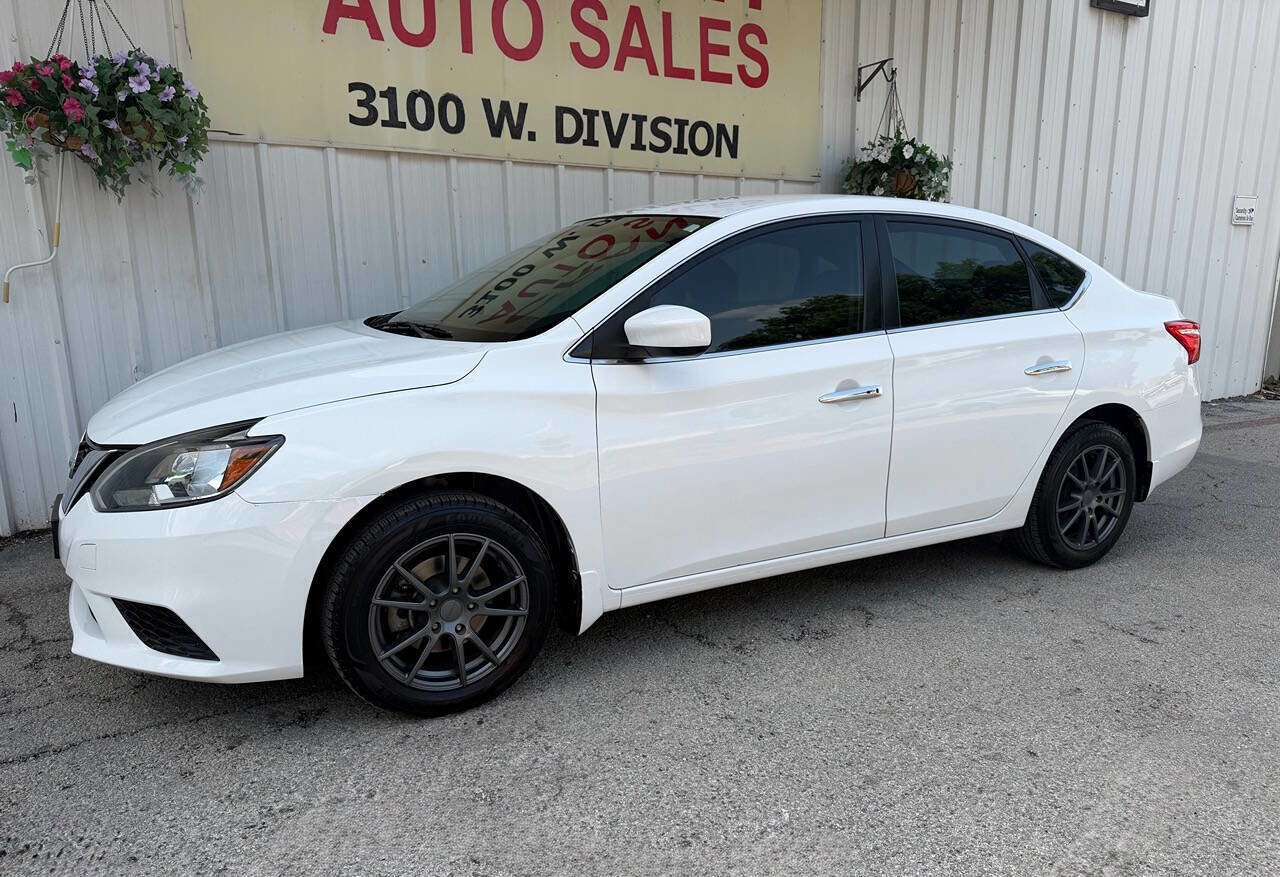Used 2017 Nissan Sentra SV FWD image 4