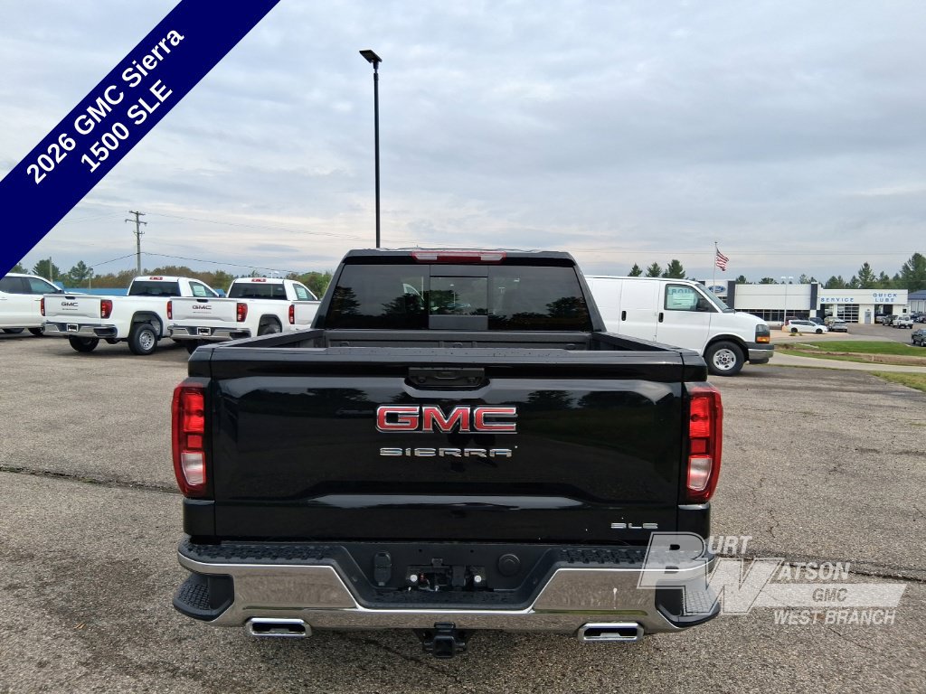 New 2026 GMC Sierra 1500 SLE w/ X31 Off-Road Package AWD/4WD image 5