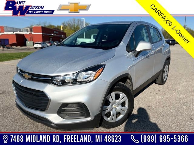 Used 2017 Chevrolet Trax LS FWD image 1