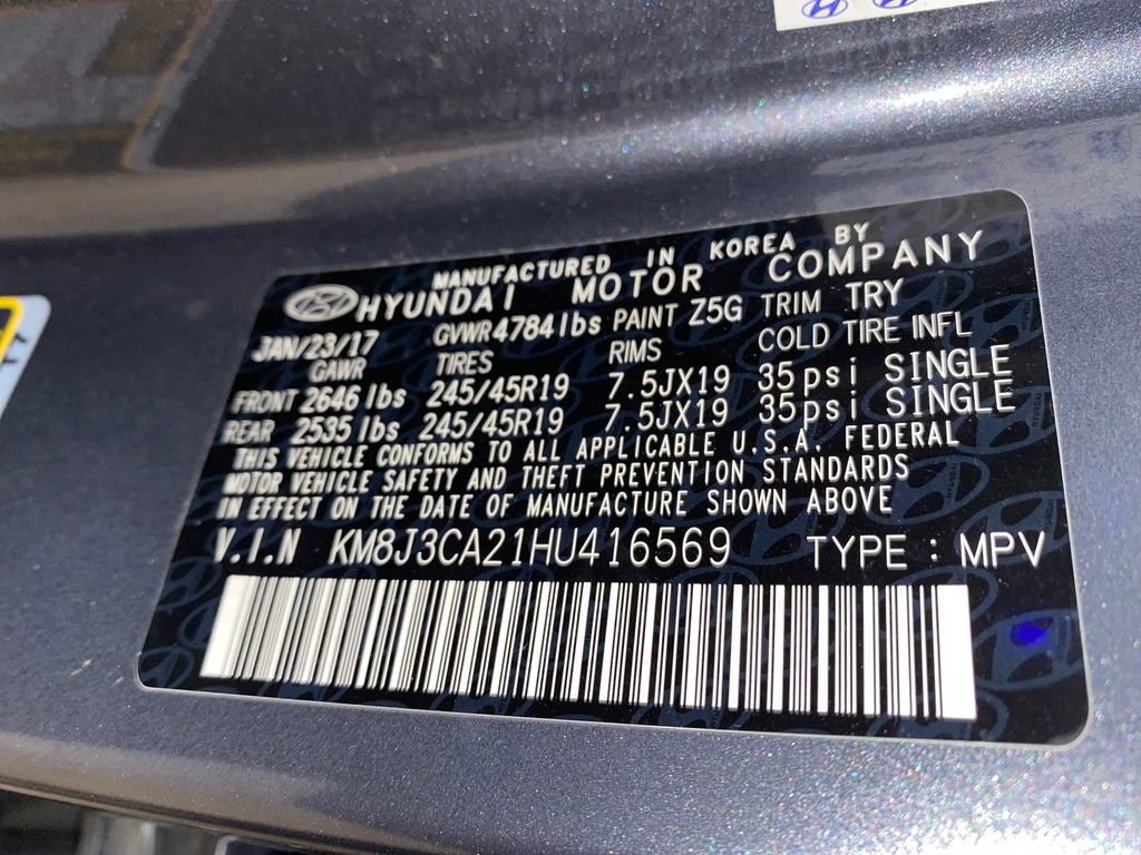 Used 2017 Hyundai Tucson Sport AWD/4WD image 26