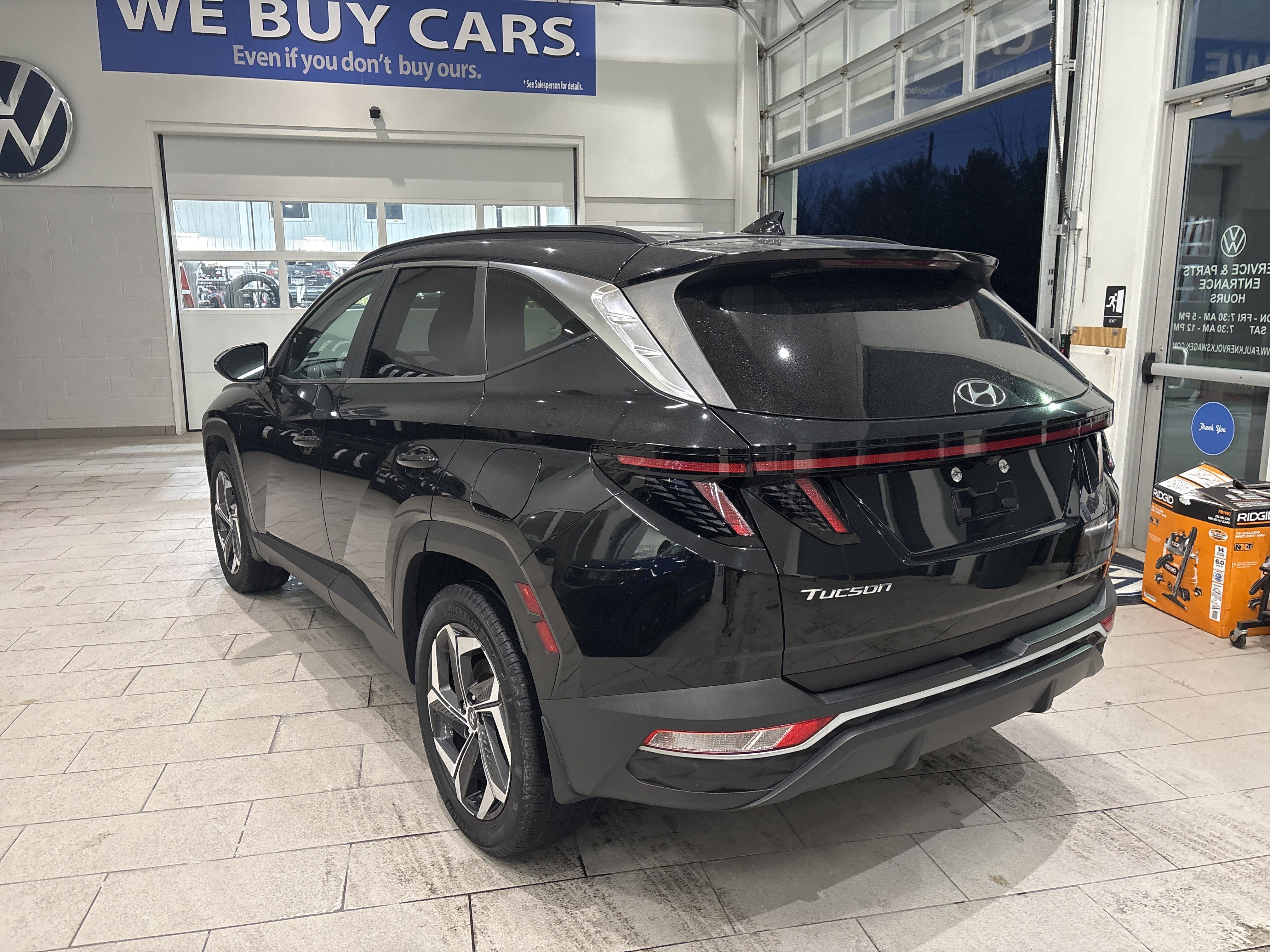 Used 2022 Hyundai Tucson SEL w/ Convenience Package image 6