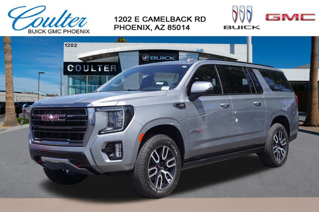 Certified 2024 GMC Yukon XL AT4 w/ AT4 Premium Package