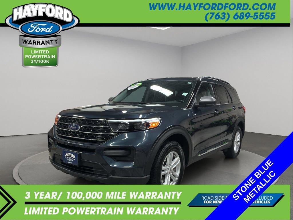 Used 2022 Ford Explorer XLT w/ Class IV Trailer Tow Package