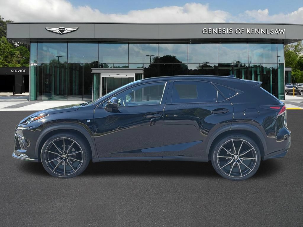 Used 2018 Lexus NX 300 F Sport w/ F Sport Premium Package AWD/4WD image 4