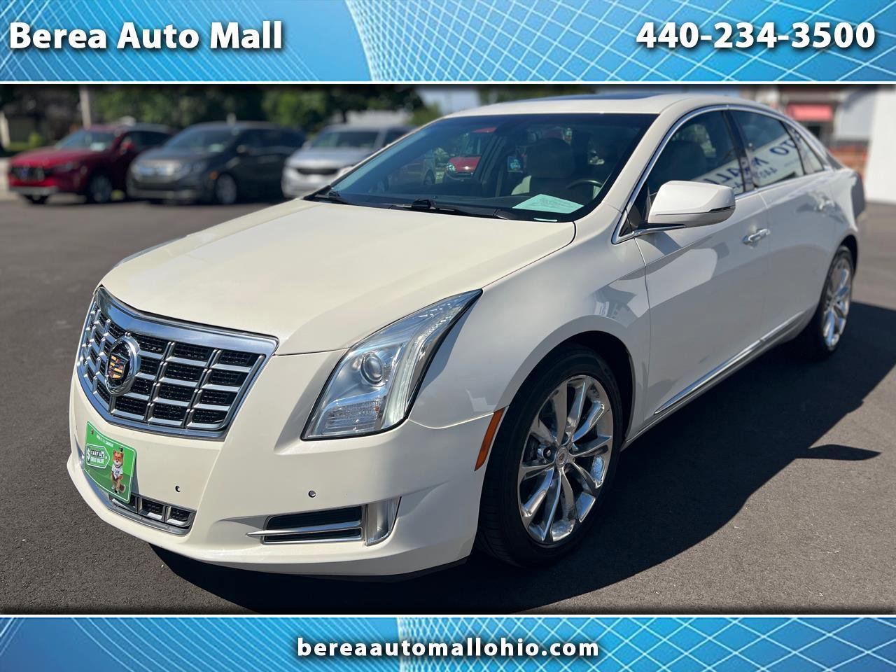 Used 2014 Cadillac XTS Luxury AWD/4WD image 1