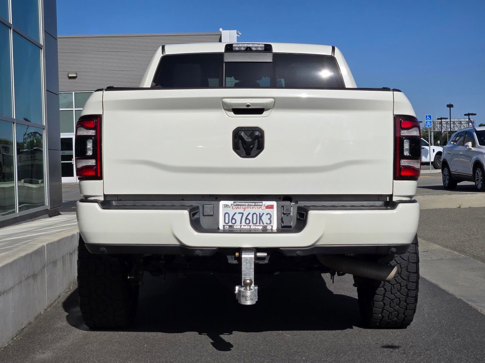 Used 2022 RAM 2500 Laramie w/ Night Edition AWD/4WD image 5