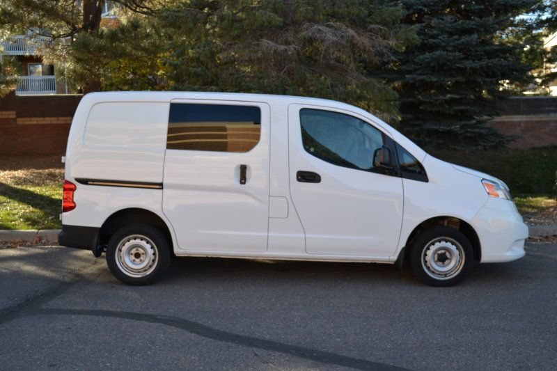 Used 2021 Nissan NV200 S w/ Sliding Door Glass Package FWD image 8