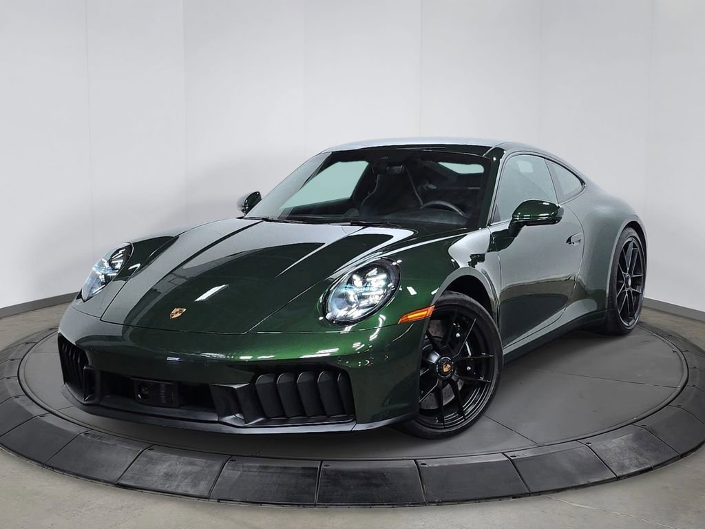 Certified 2026 Porsche 911 Carrera GTS RWD image 1