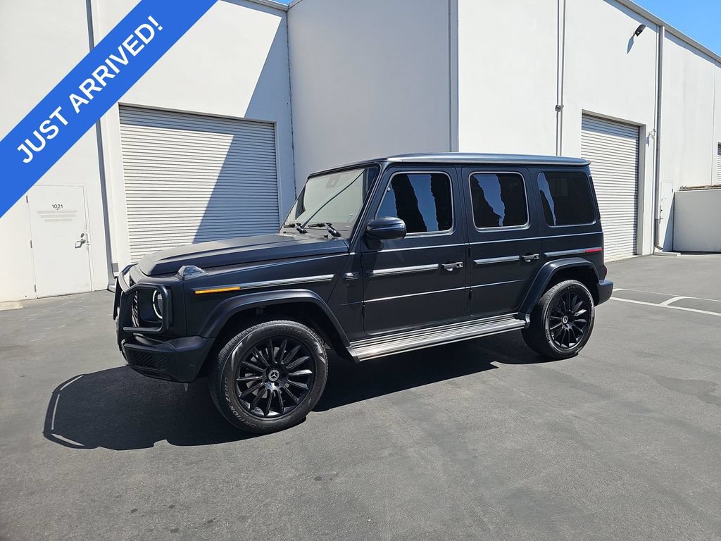 Used 2021 Mercedes-Benz G 550