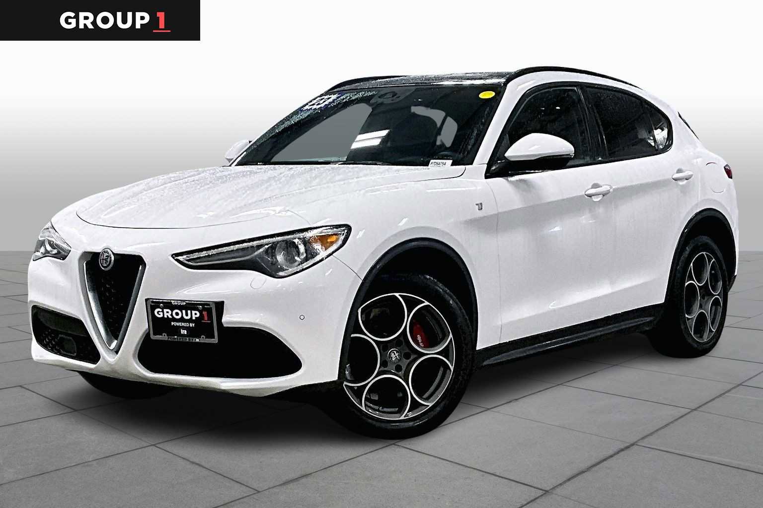 Used 2023 Alfa Romeo Stelvio Ti w/ Active Assist Plus Package