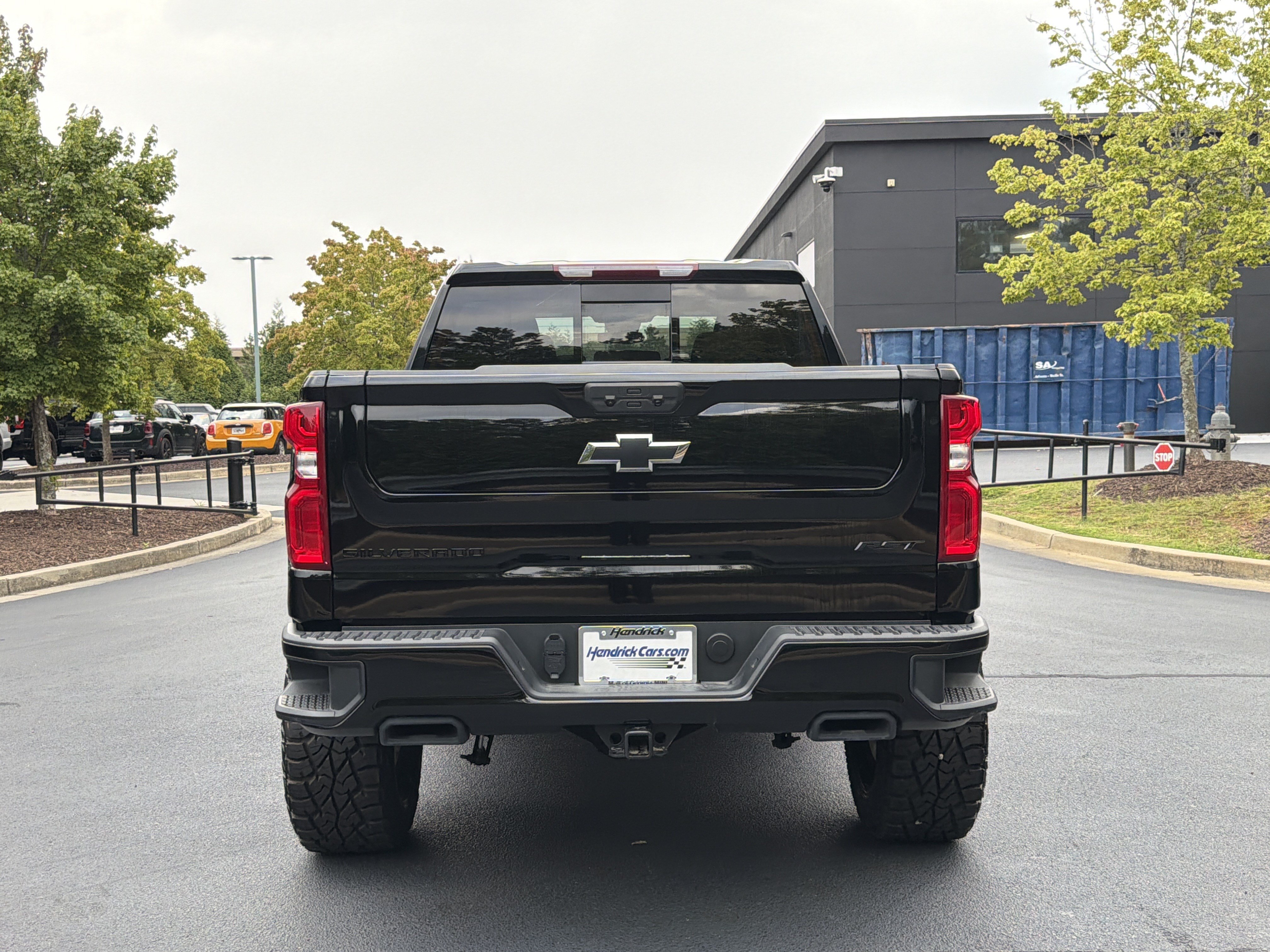 Used 2026 Chevrolet Silverado 1500 RST w/ Dark Appearance Package AWD/4WD image 18
