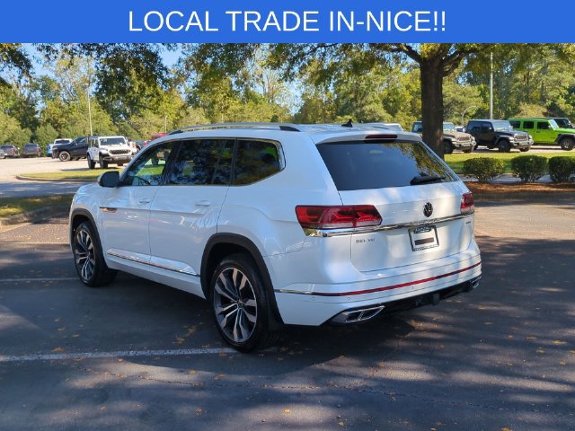 Used 2023 Volkswagen Atlas SEL Premium AWD/4WD image 3