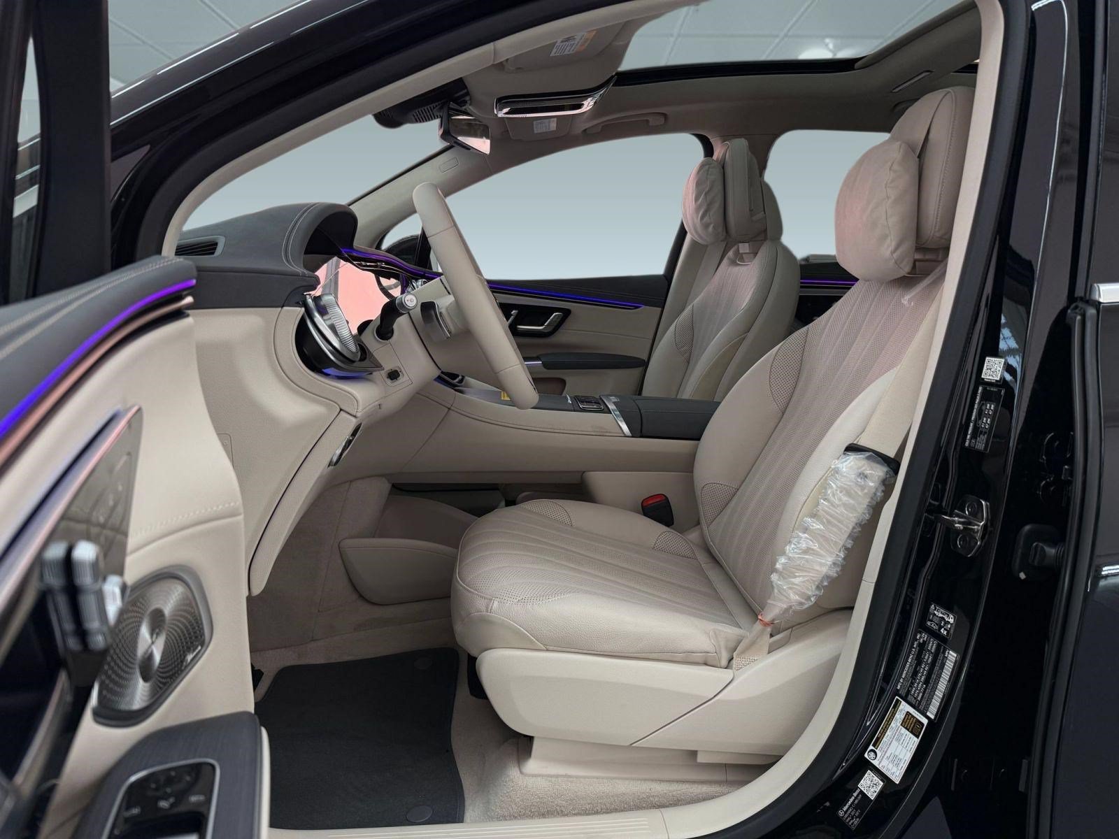 New 2027 Mercedes-Benz EQS 400 4MATIC SUV image 5