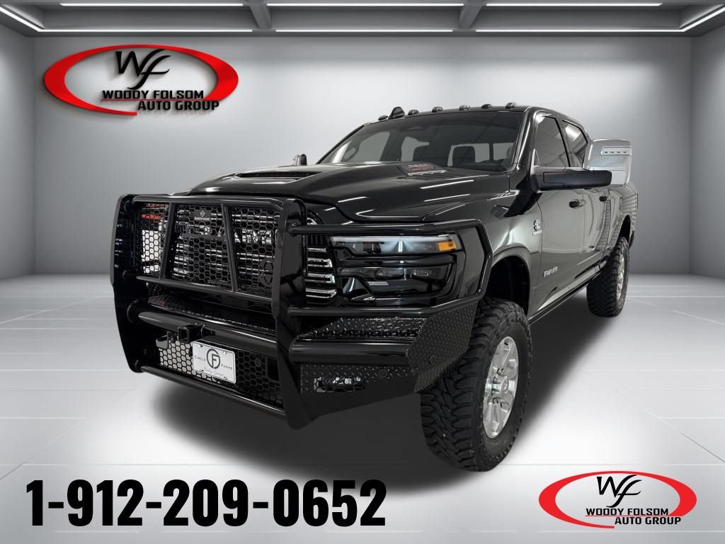 Used 2026 RAM 2500 Laramie w/ Sport Appearance Package AWD/4WD 360° Tour