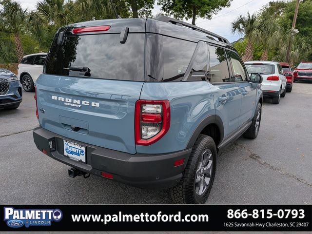 Used 2023 Ford Bronco Sport Badlands w/ Premium Package AWD/4WD image 3