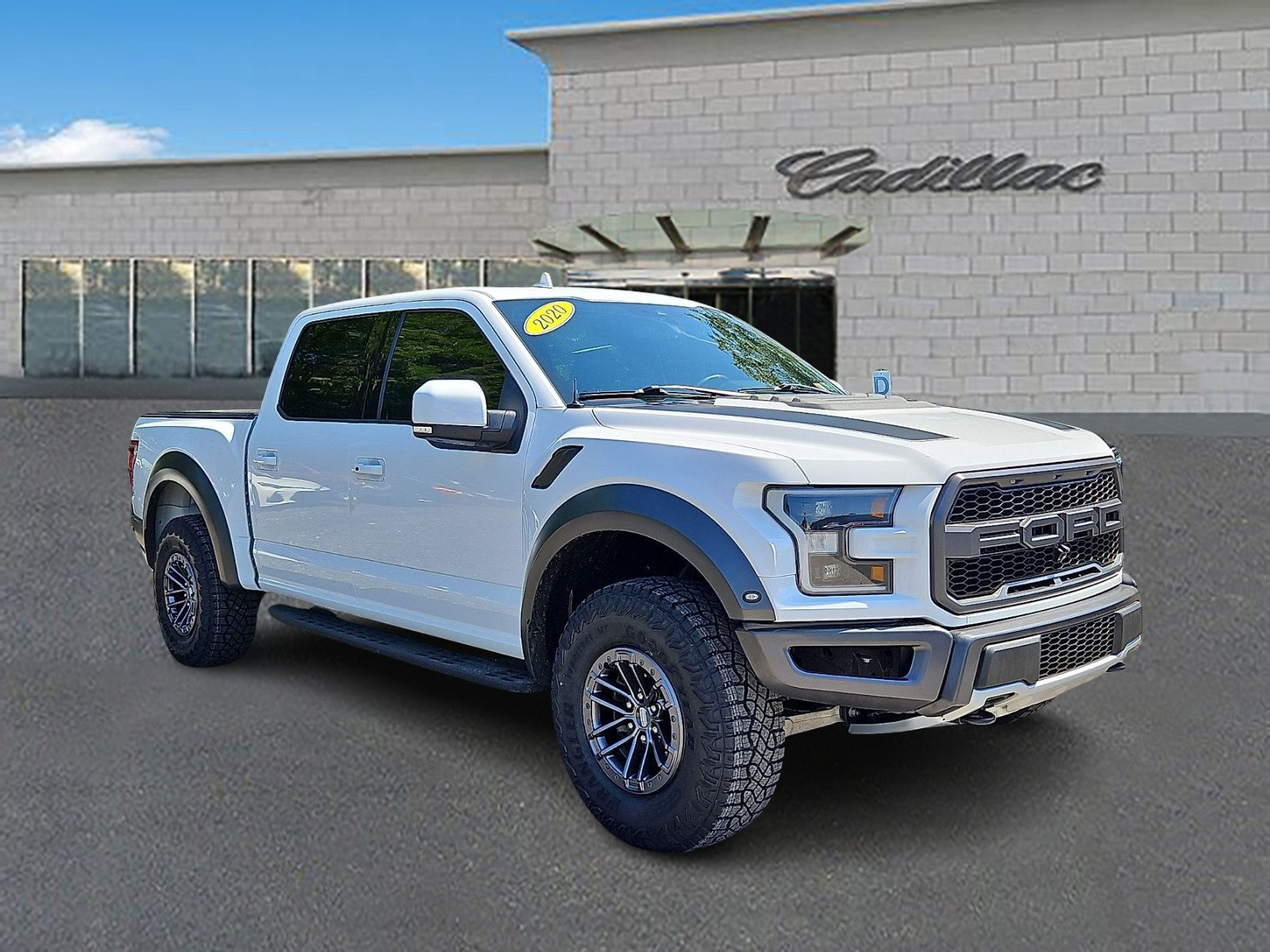 Used 2020 Ford F150 Raptor w/ Equipment Group 802A Luxury AWD/4WD image 3