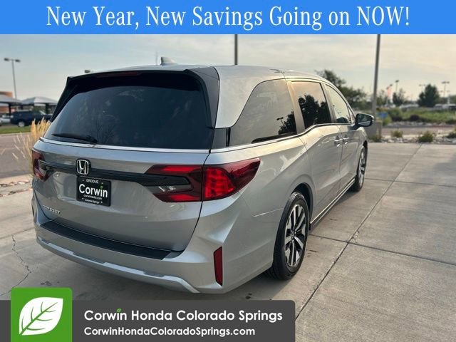 New 2025 Honda Odyssey EX-L image 11