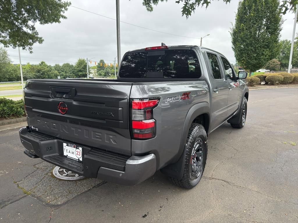New 2025 Nissan Frontier PRO-4X w/ Interior Protection Package image 7
