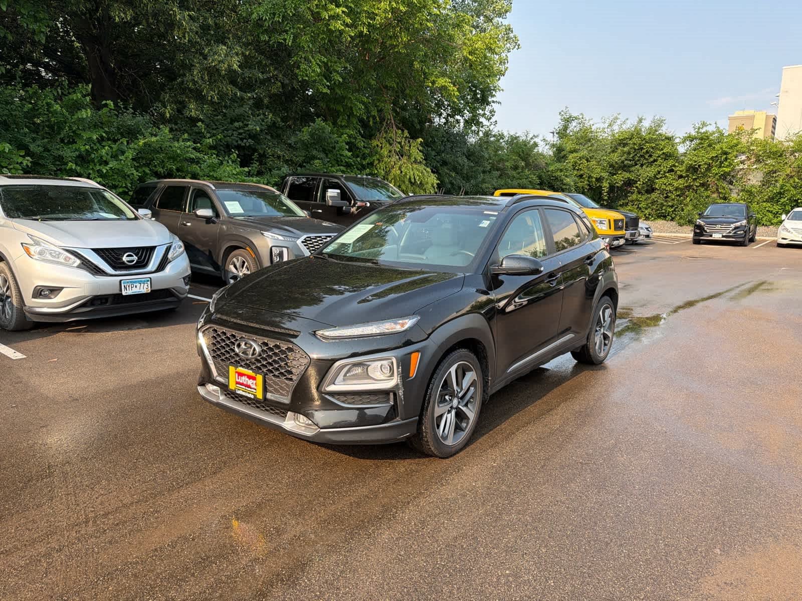 Used 2020 Hyundai Kona Limited AWD/4WD image 4