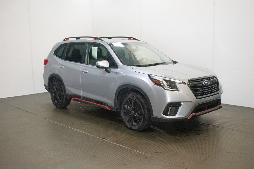 Certified 2023 Subaru Forester Sport