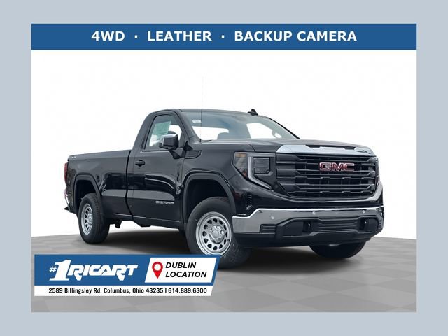 New 2024 GMC Sierra 1500 Pro w/ Pro Value Package