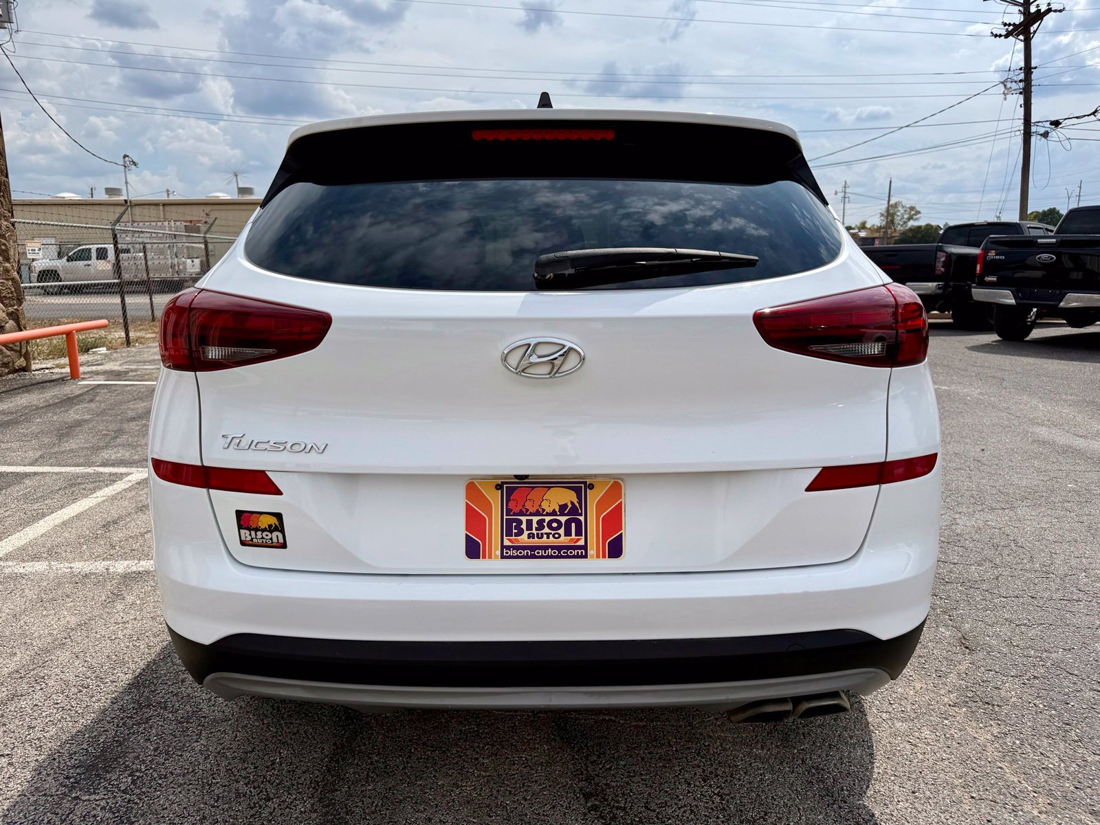 Used 2020 Hyundai Tucson Ultimate FWD image 4