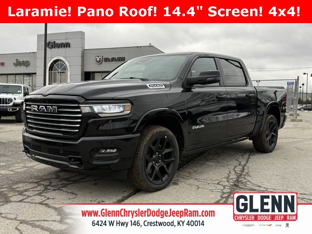 New 2026 RAM 1500 Laramie w/ Laramie Preferred Package
