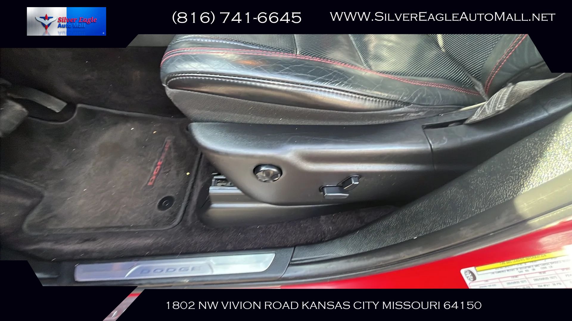 Used 2017 Dodge Durango R/T w/ Trailer Tow Group IV RWD image 15