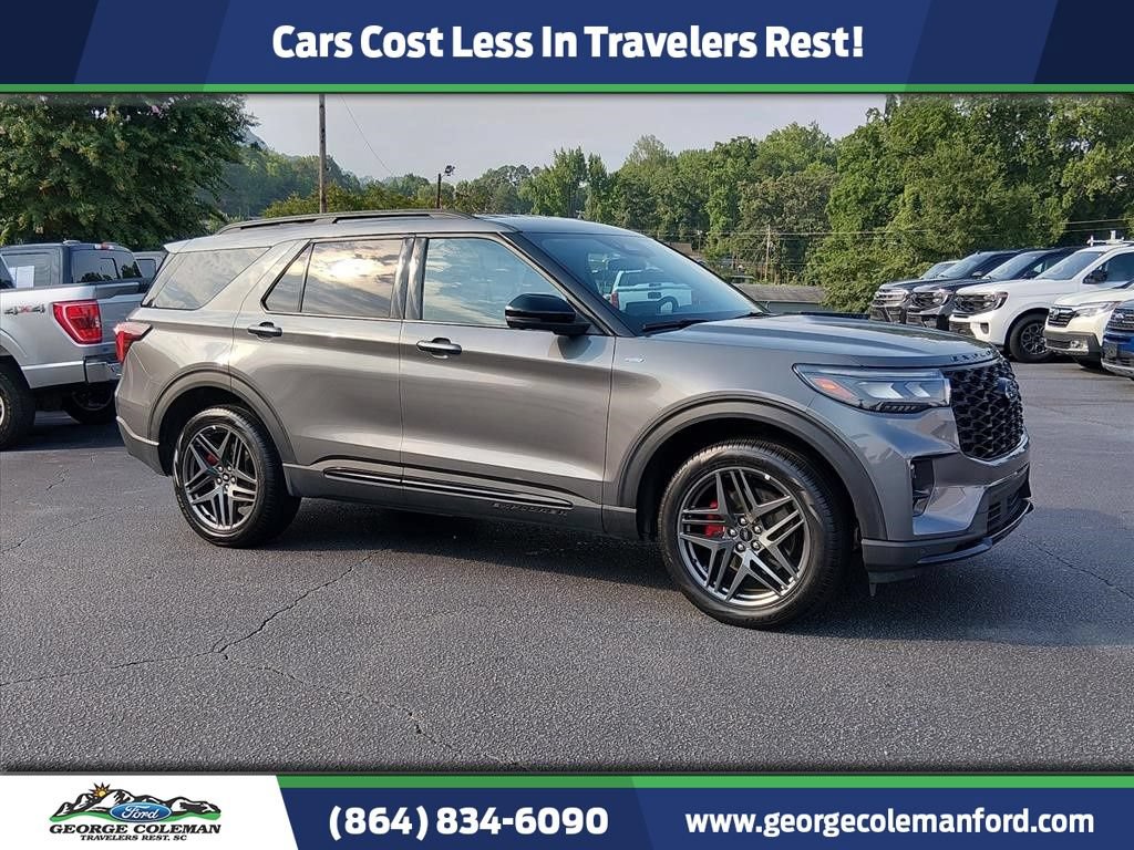Certified 2025 Ford Explorer ST-Line w/ ST-Line Street Pack