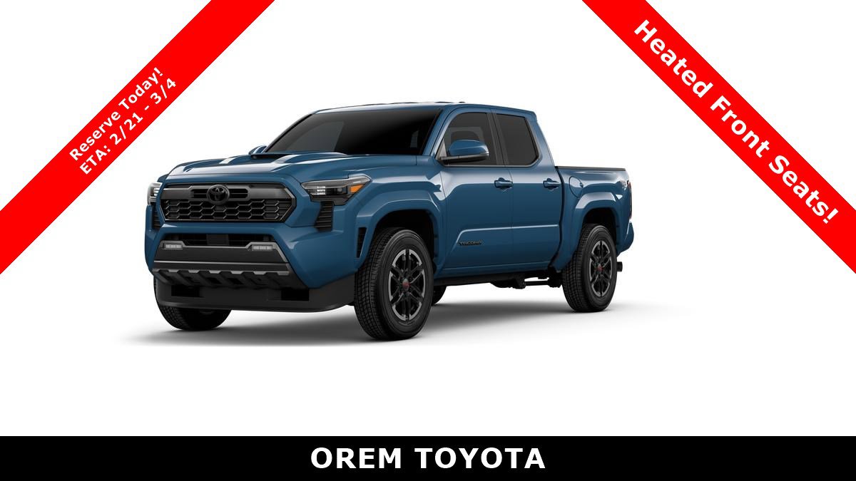New 2026 Toyota Tacoma TRD Sport image 1