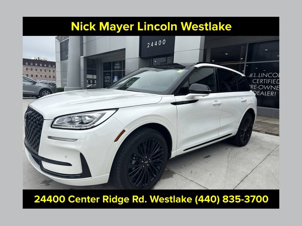 Used 2024 Lincoln Corsair Reserve w/ Equipment Group 201A