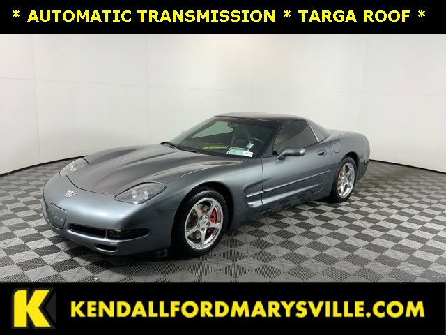 Used 2003 Chevrolet Corvette Coupe w/ Preferred Equipment Group