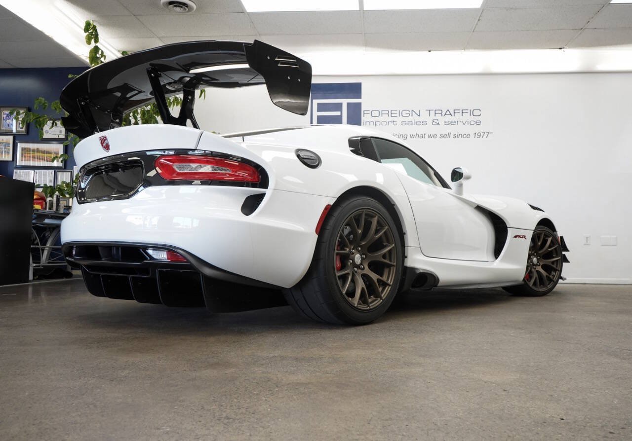 Used 2017 Dodge Viper GTC w/ ACR Package RWD image 38