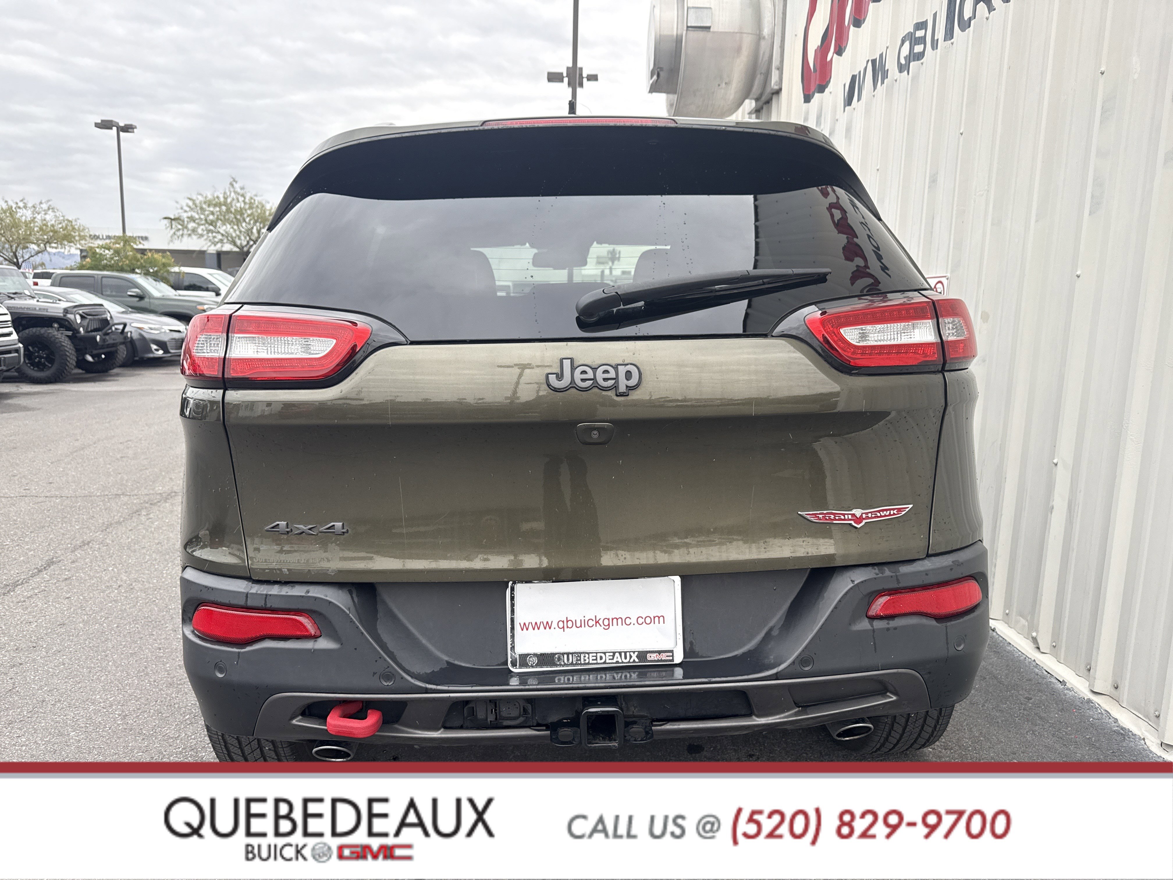 Used 2016 Jeep Cherokee Trailhawk w/ Comfort/Convenience Group image 9