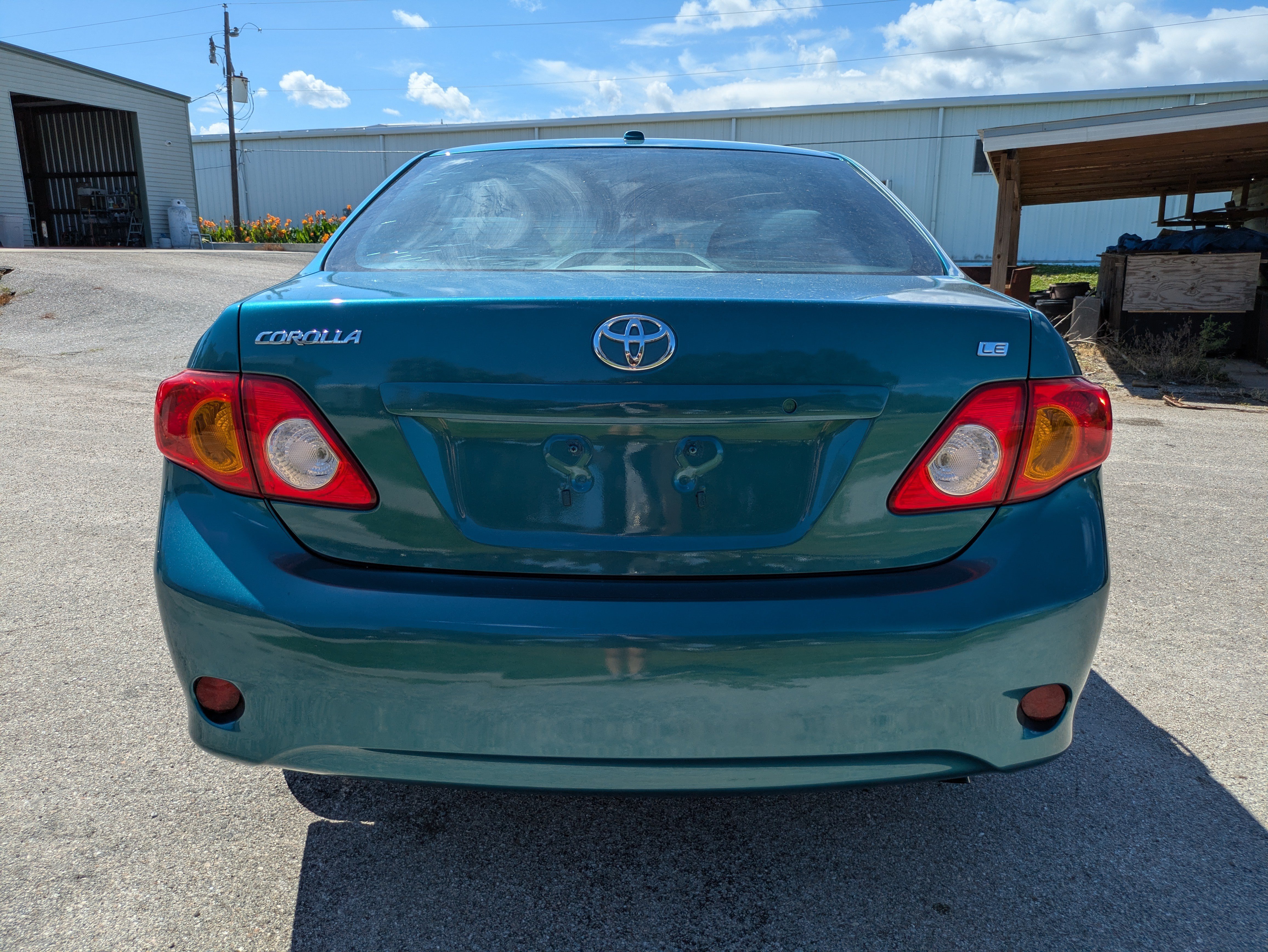 Used 2010 Toyota Corolla LE w/ LE EVP Pkg #1 FWD image 8