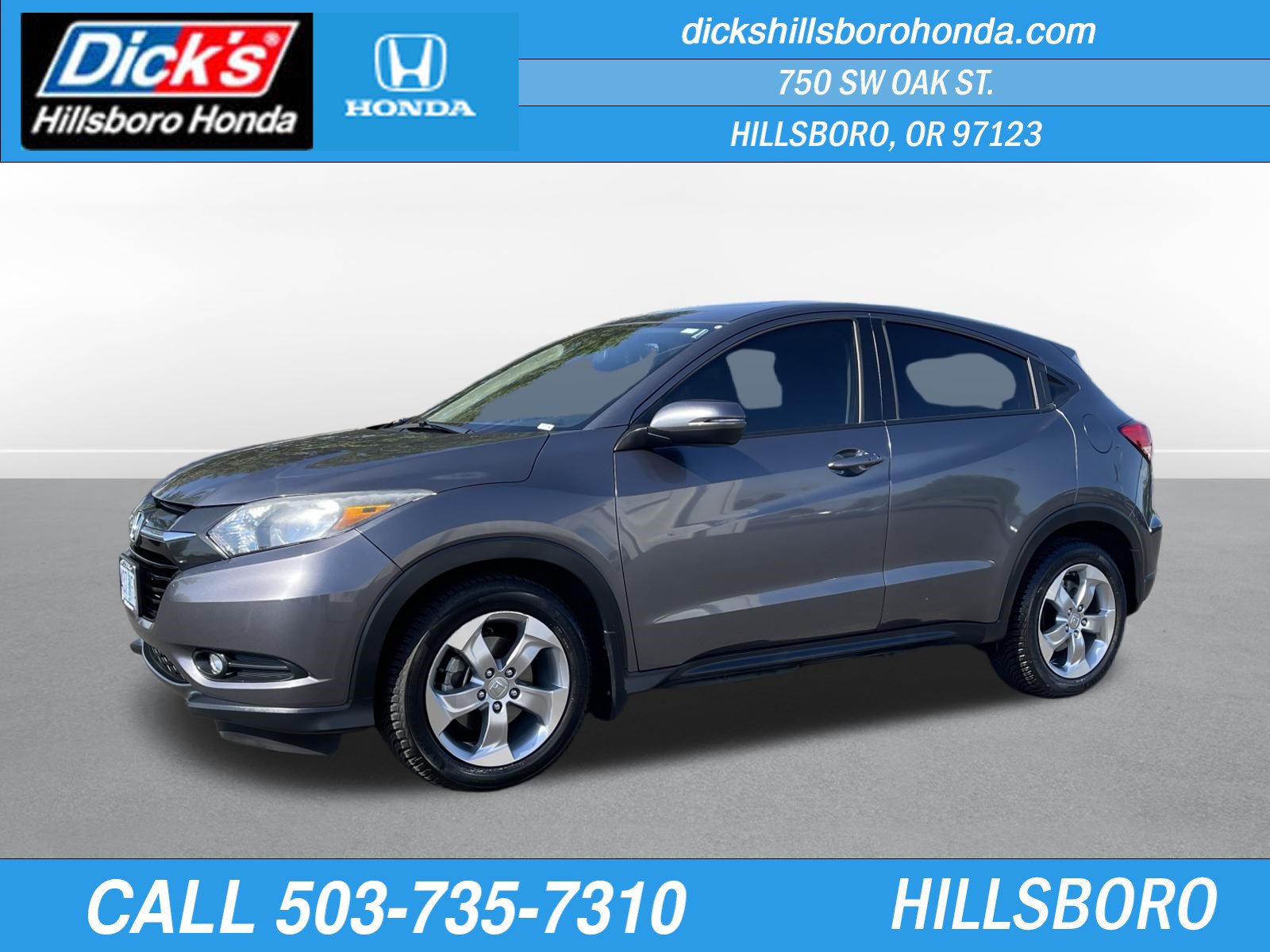 Used 2017 Honda HR-V EX image 1